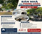 Bán nhà tái định cư đất lành vĩnh thái nha trang. Nhà đổ 2 mê, đường nhựa 13m