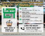 Cơ hội khởi nghiệp ngành F&B SANG GẤP MẶT BẰNG & CÔNG THỨC KINH DOANH TRÀ SỮA  Vị trí: