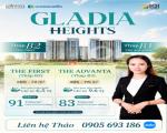 CHỈ TỪ 83 TRIỆU/M² – SỞ HỮU CĂN HỘ CAO CẤP GLADIA HEIGHTS