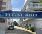 Chính chủ bán nhà riêng hẻm 43D, Đường 3/2, 64m², 3,6 tỷ