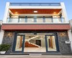 Nhà mới 2 lầu hẻm 475 Tùng Thiện Vương P12 -Q8