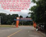 ĐẤT ĐẸP- GIÁ TỐT CHÍNH CHỦ BÁN GẤP LÔ ĐẤT 2 MẶT TIỀN TIỀM NĂNG ĐẦU TƯ TẠI  Bàu Bàng, Bình