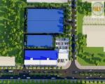 CHO THUÊ NHÀ XƯỞNG – KCN TRẦN QUỐC TOẢN, ĐỒNG THÁP – 5.379m²