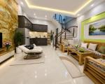GIẢM SỐC NHÀ ĐỘI CẤN TT BA ĐÌNH DÂN XÂY 35M X 5 TẦNG MT 6M NHỈNH 9 TỶ.
