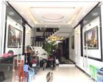 Nhà đẹp Trung Lực - Gara ô tô - Full Nội thất cao cấp