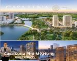 Căn hộ Casa Luna Phú Mỹ Hưng chính thức ra mắt – Sky Villa siêu sang với chính sách thanh