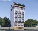 BÁN APARTMENT PHÙNG KHOANG - THANH XUÂN - THANG MÁY - DT 75 TRIỆU/THÁNG - 55M² - 7 TẦNG -