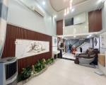 Bán nhà 4 tầng Đường Số 11, Linh Xuân, Thủ Đức, TP HCM. DT60m2, SHR, giá 6,28  tỷ.