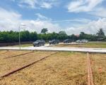 Cách chợ Bến 7p có ngay lô đất thị trấn giá đầu tư 97m 593tr đường thông 2 ôtô
