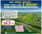 Đất 3.900m² Hóc Môn – Quy Hoạch Đất Ở, Cách Vành Đai 3 Chỉ 500m – Giá 25,2 Tỷ