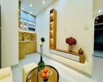 ♥ K Trần Cao Vân cạnh Bãi Đậu Ô tô, sát Trường Lê Thị Hồng Gấm, 40m2, 2 tầng ở ngay, 3.x