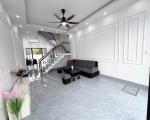 NHÀ 3 TẦNG XÂY ĐỘC LẬP GẦN BỆNH VIỆN VIỆT TIỆP 2 HẢI PHÒNG CHỈ 2,X TỶ