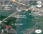 Bán nhanh miếng đất vườn 600m2 tại Ngã tư xã Phước Thạnh, củ chi giá 900 triệu