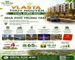 Nhà phố Vlasta Thủy Nguyên-Giá Hơn 4 Tỷ Sau Chiết Khấu-thanh toán 50% nhận nhà