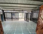 BÁN NHÀ 2 MẶT TIỀN HẺM XE HƠI QUỐC LỘ 50 BÌNH CHÁNH - 98M2 (4X23.3M) - CÁCH MT 10M - 4PN