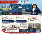 THÔNG BÁO TIẾP NHẬN HỒ SƠ DỰ ÁN NHÀ Ở XÃ HỘI KĐT VIỆT HÀN PHỔ YÊN THÁI NGUYÊN