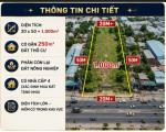 Bán Gấp Đất Mặt Tiền KD N.V.Bứa, Xuân Thới Thượng, Hóc Môn 1310m2,Chỉ 29.7 Tỷ.