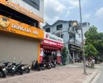 Chính chủ bán nhà 4 tầng mặt phố Thành Trung,Trâu Quỳ 60m2 mtien 5m kinh doanh VIP