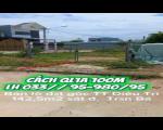CHÍNH CHỦ BÁN LÔ GÓC ĐẸP NHẤT TRUNG TÂM DIÊU TRÌ – (Tuy phước, Bình Định cũ)
