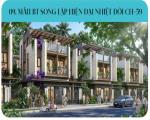 Bán nhà phố Vinhomes Sài Gòn Park Hóc Môn 6.7 tỷ - Hỗ trợ vay 80%, LS 0% 5 năm