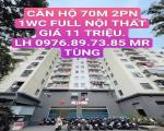 Cho thuê căn hộ 70m 2PN 1WC Mễ Trì Hạ giá 9 triệu