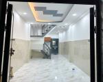 Nhà mới 1 lầu ngay cầu Nguyễn Văn Cừ P.Chánh Hưng