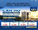bán căn hộ cao cấp vew biển rừng thành phố