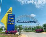 Bán nhà liền kề 1 trệt 1 lầu tại Khu đô thị mới Nam Phan Thiết, 800 triệu, 78m2. Nhà sẵn