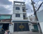 BÁN NHÀ 1 TRỆT 2 LẦU SÂN THƯỢNG MỚI 100%, 80M2, 4PN, TẶNG NỘI THẤT HẺM RỘNG 6M, SẴN SỔ
