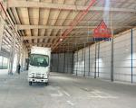 XT084  Nhà Xưởng cho thuê sản xuất, kho chứa lưu hàng, Khung thép kiên cố, hoạt động liền
