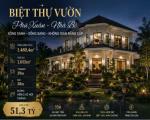 BIỆT THỰ VƯỜN 1.500m² HUỲNH TẤN PHÁT PHÚ XUÂN NHÀ BÈ  – CHỈ 51,3 TỶ