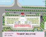 CHÍNH CHỦ CHO THUÊ SHOP CHÂN ĐẾ BEVERLY - MẶT SẢNH TÒA BE1– VINHOMES OCEAN PARK 1