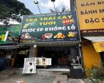 SANG NHƯỢNG QUÁN NƯỚC ÉP – MẶT ĐƯỜNG HỒ TÙNG MẬU, VỈA HÈ RỘNG THOÁNG
