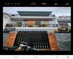 Nhà hẻm xe hơi , 59m2 , 3 lầu , Bình Thạnh , giá 9 tỷ .