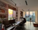 Cho thuê toà nhà 300m 9 tầng mặt phố view sông pccc đầy đủ nhà mới koong