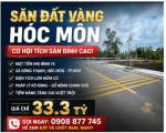 Đất Mặt Tiền Nhị Bình 15, Hóc Môn 3920m2, Bán Gấp Chỉ 33.3 Tỷ.