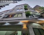 Bán nhà ngõ 158 Nguyễn Văn Cừ .DT 60m2 xây 6 tầng mới 100%.