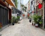 Nhà 4 tầng ngay trong khu ẩm thực Phan Xích Long, hai mặt tiền trước sau