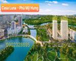 Casa Luna Phú Mỹ Hưng: Biệt thự trên không 293–545m² dành cho giới tinh hoa