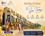 FIESTA CENTRAL – BECAMEX NHÀ PHỐ 2 MẶT TIỀN GIỮA TÂM ĐIỂM THÀNH PHỐ MỚI BÌNH DƯƠNG