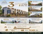 SỞ HỮU 01 CĂN NHÀ PHỐ TẠI FIESTA CENTRAL BÌNH DƯƠNG CHỈ HƠN 4.3 TỶ  0987663865