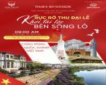 TIMES RIVERSIDE RỰC RỠ THU ĐẠI LỄ - KHỞI TÀI LỘC BÊN SÔNG LÔ🌊