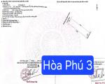 🔴💥BÁN GẤP ĐẤT MẶT TIỀN ĐƯỜNG HOÀ PHÚ 3 – VỊ TRÍ ĐẸP