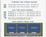 CHO THUÊ NHÀ XƯỞNG TẠI TP. TÂN UYÊN, BÌNH DƯƠNG – 9.860m²