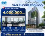 CHỈ TỪ 4 TRIỆU/THÁNG – SỞ HỮU VĂN PHÒNG HẠNG A, VIEW TRIỆU ĐÔ NGAY TRUNG TÂM QUẬN 1