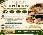 Bella Healing Spa tuyển KTV có kinh nghiệm gội dưỡng sinh, CVG, body, nail