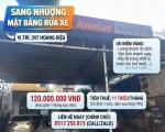 SANG NHƯỢNG GẤP MẶT BẰNG RỬA XE ĐẮC ĐỊA - 397 HOÀNG DIỆU Cơ hội vàng cho ae đang tìm mặt