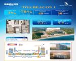 Căn 2PN+ Beacon view trực diện biển - Tầng trung, ngắm pháo hoa, sở hữu lâu dài