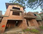 Biệt thự xây thô 4 tầng ĐTM Cầu Bươu, 367m2, lô góc, MT36m, 62 tỷ Thanh Trì