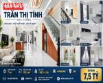 BÁN NHÀ MỚI 3 TẦNG MẶT TIỀN ĐƯỜNG TRẦN THỊ TÍNH NHA TRANG – DIỆN TÍCH SÀN 153,4M² FULL